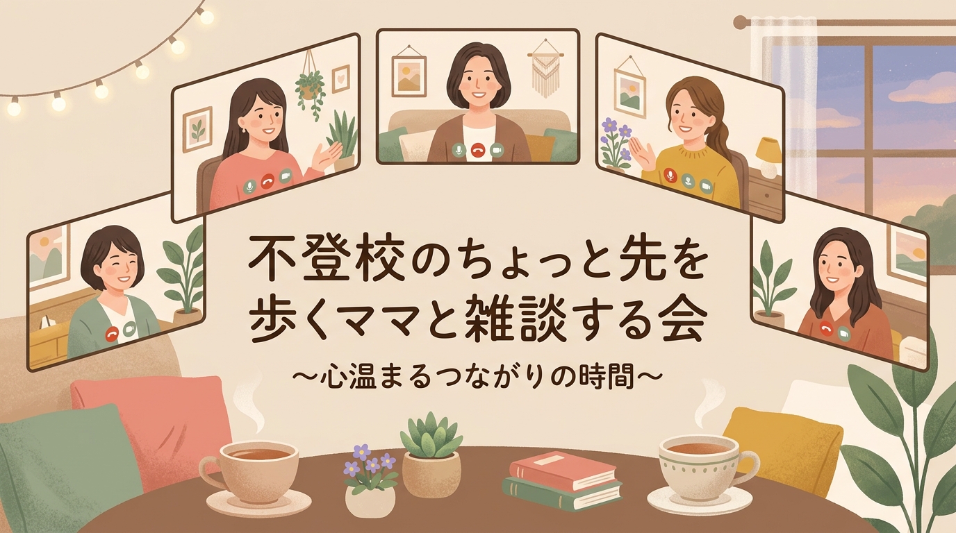 ちょっと先を歩くママと雑談する会